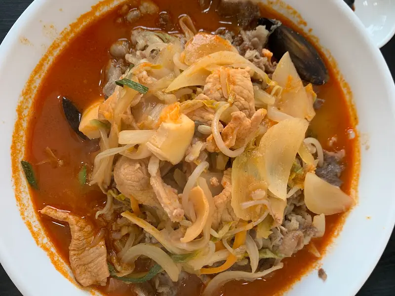 래홍 차돌박이 짬뽕