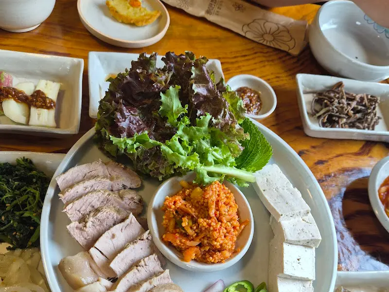 고두반 메뉴