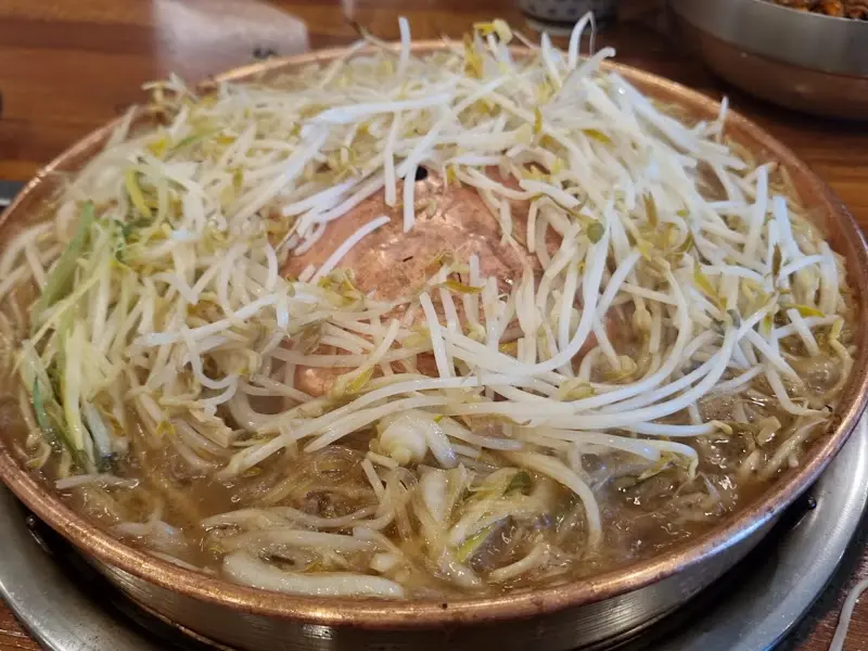 셀프 부침개 코너