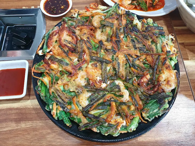 해물칼국수