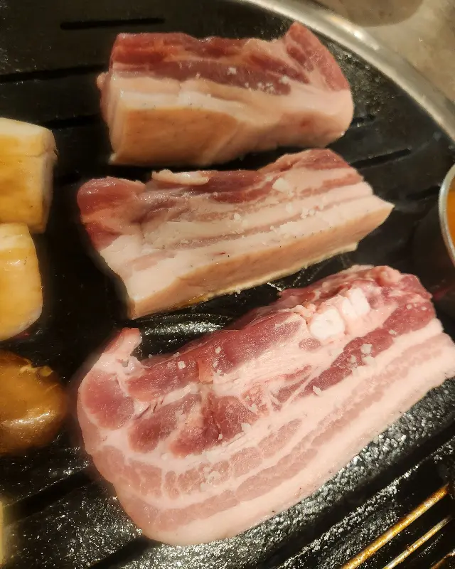 깔끔한 테이블 세팅