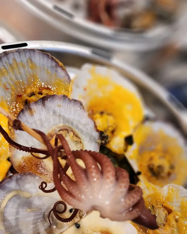 셀프 라면 코너