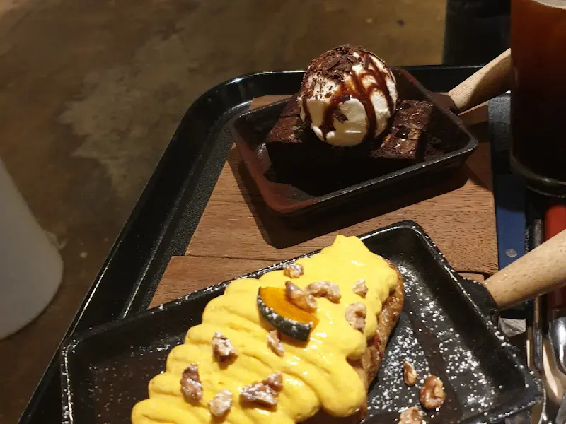 브라우니와 펜케이크