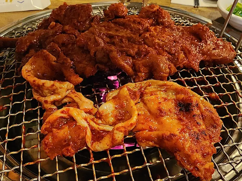 숯불닭갈비