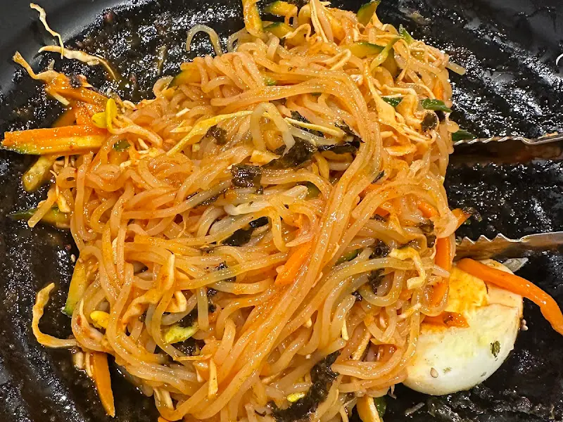 진성식당의 비빔쫄면