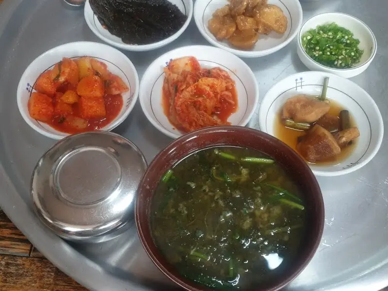 푸짐한 한 상