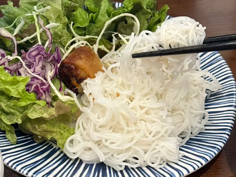 푸짐한 분짜 한 상