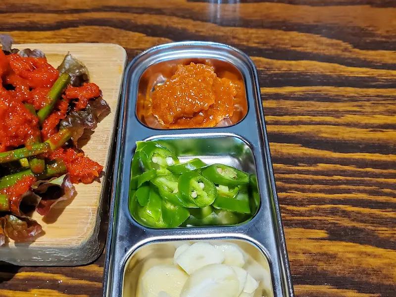 수육에 곁들여 먹는 양념