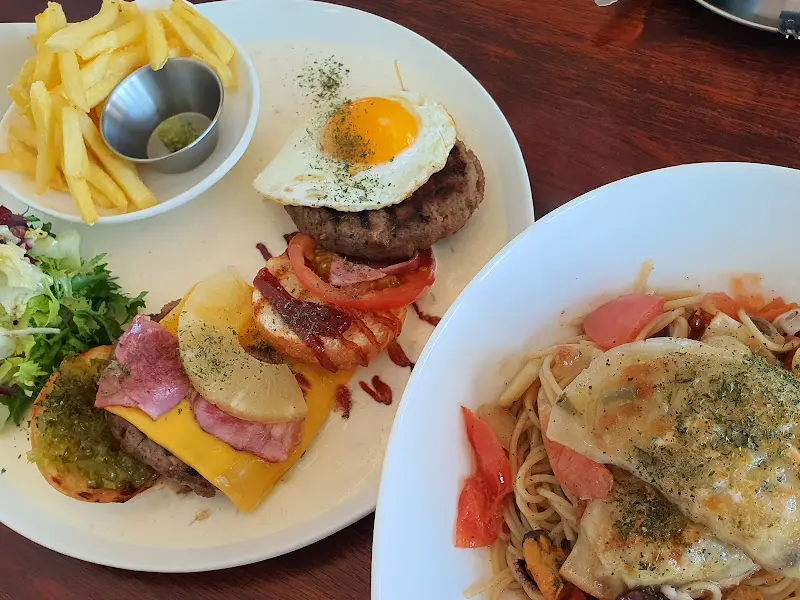 메인 메뉴 단체샷