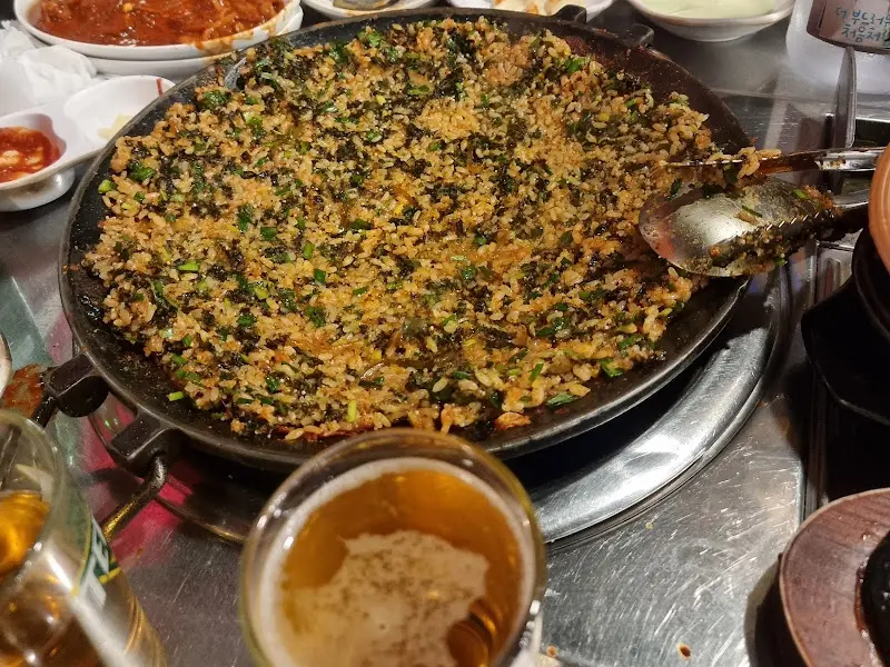 날치알 듬뿍 볶음밥