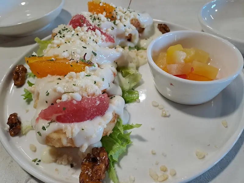 먹음직스러운 레몬크림새우