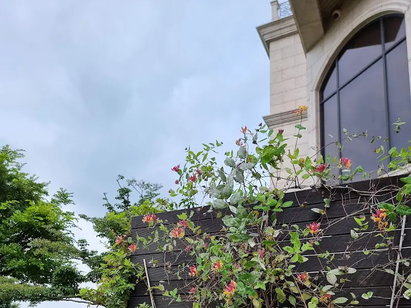 레스토랑 외관 디테일