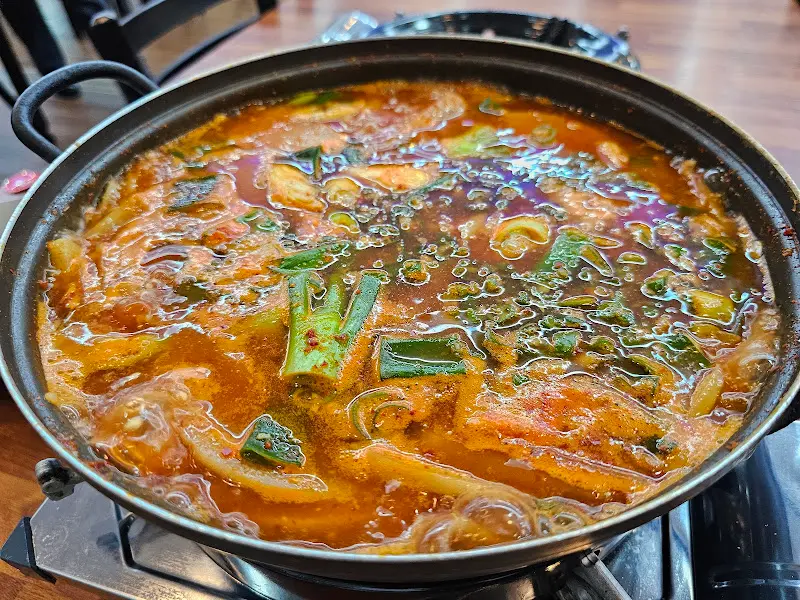 생가자미찌개 확대