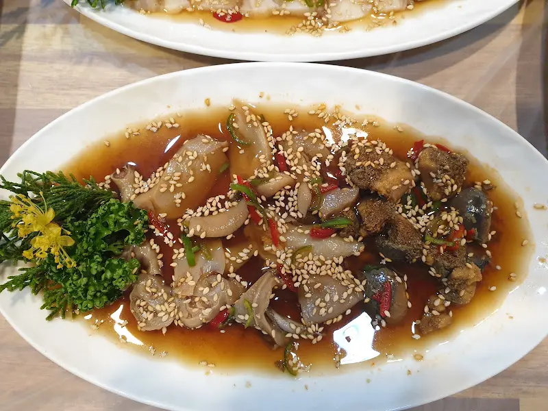 해물장 클로즈업