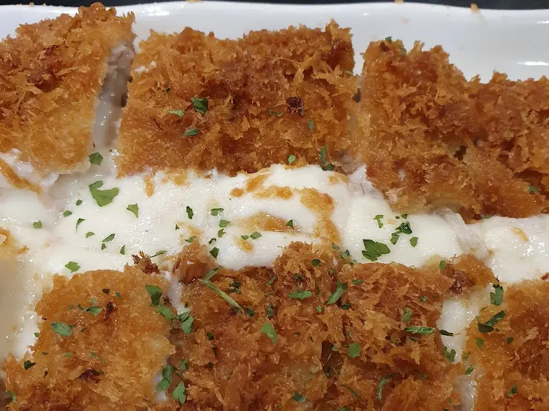 호우덴 돈까스 단면