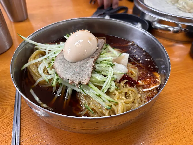 마포면옥 물밀면