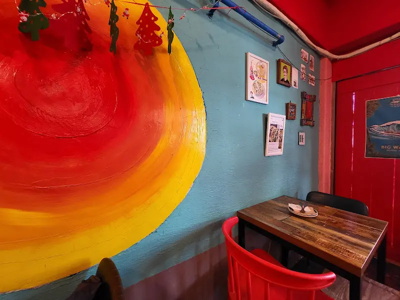 Hola México 내부 인테리어