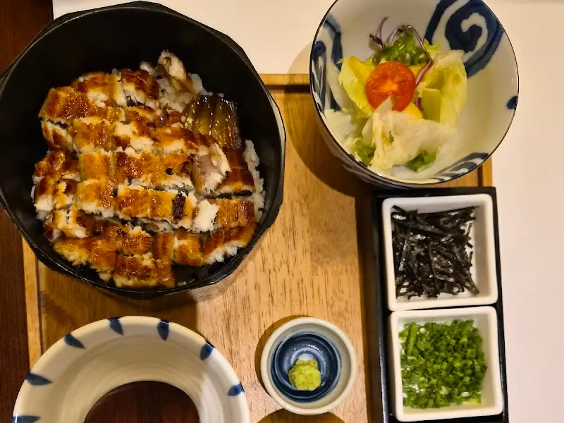 장어덮밥 한상차림