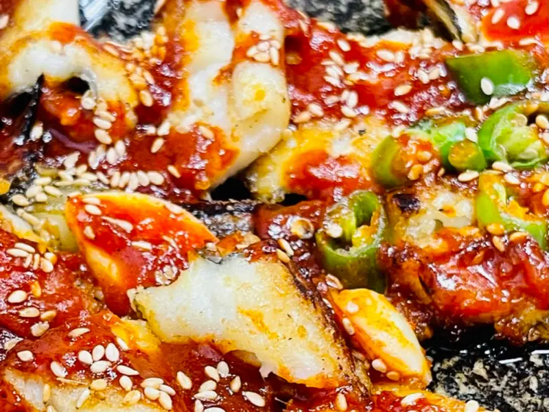 양념 장어구이 상세 모습