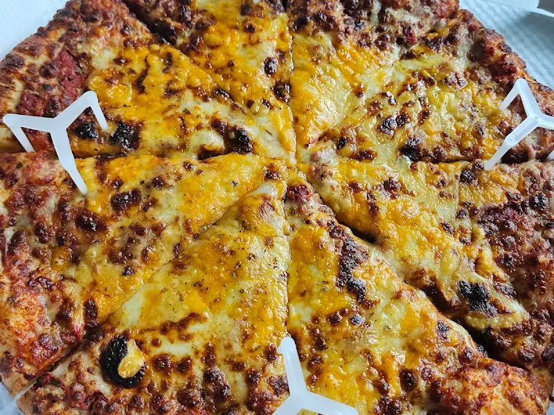 하프앤하프 피자