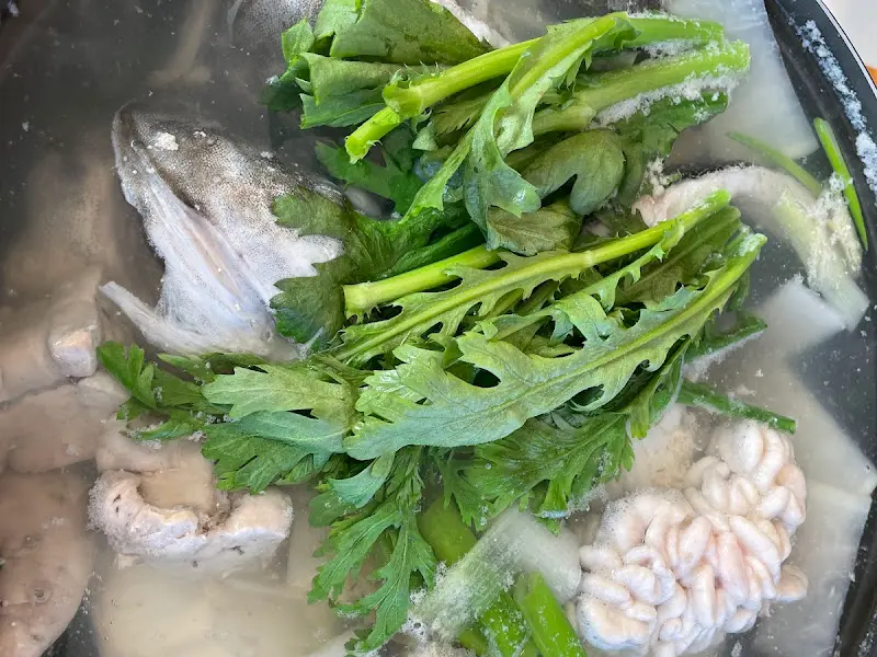 생대구탕 근접샷