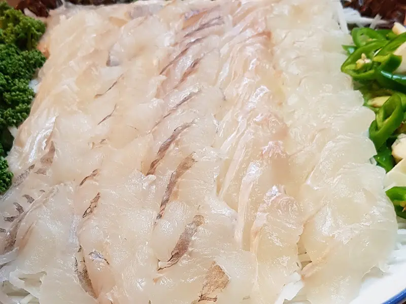 신선함이 느껴지는 모듬회