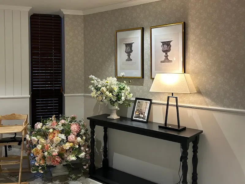 크림집 내부 인테리어