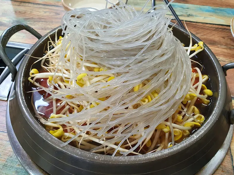 물갈비 재료