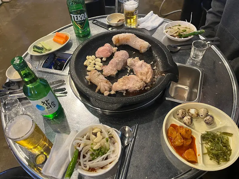 막창과 함께 곁들여 먹는 밑반찬