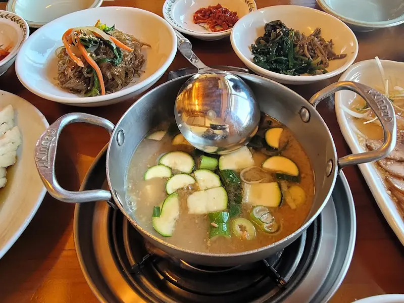 따뜻한 탕 요리