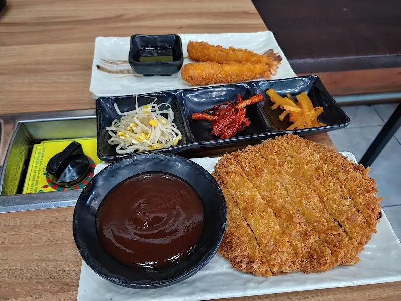 세트 메뉴 구성