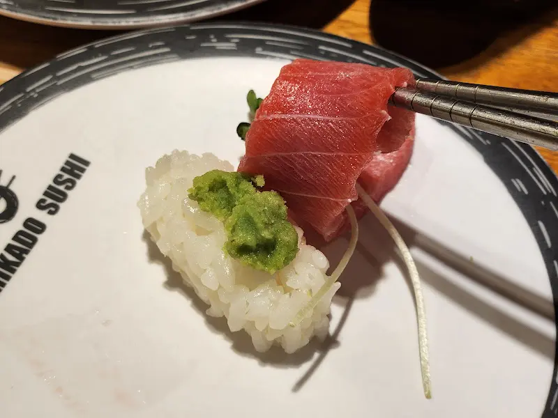 미카도스시의 참치 초밥