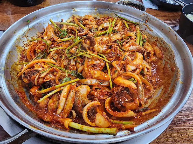 매콤달콤한 쭈꾸미 볶음