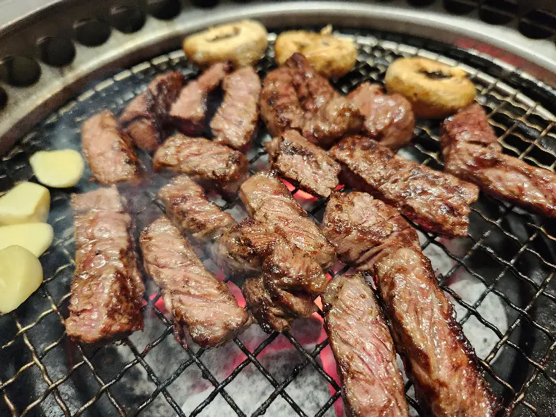 서경한우 셀프바