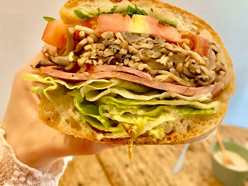 브런치 메뉴 전체 사진