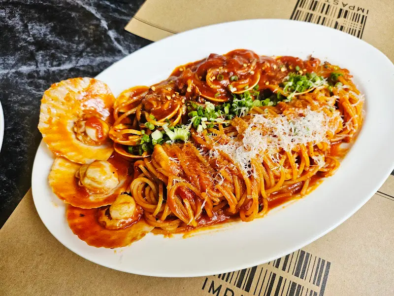 암파스타레 내부