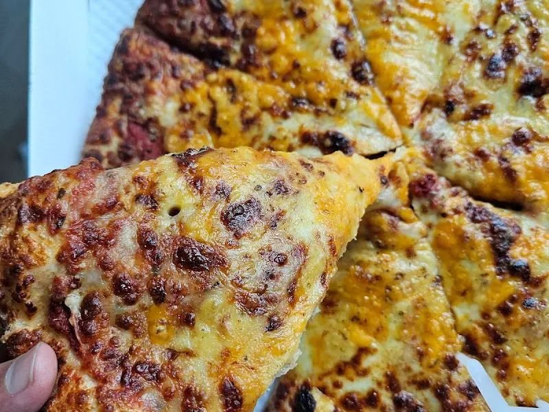 피자와 코울슬로