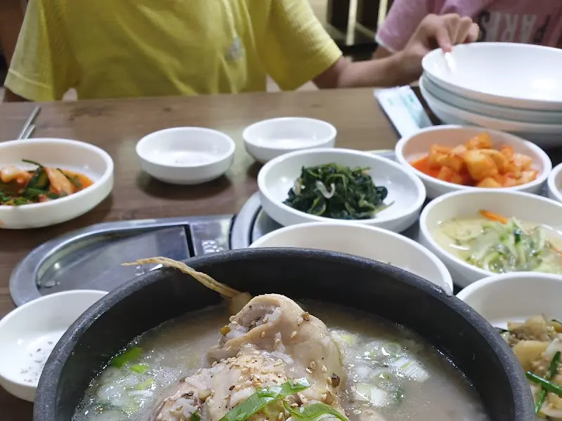 식당 내부 모습