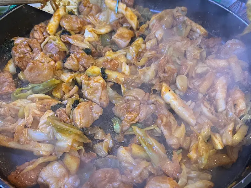 깔끔한 식당 내부