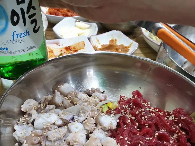 나비의 꿈 메뉴