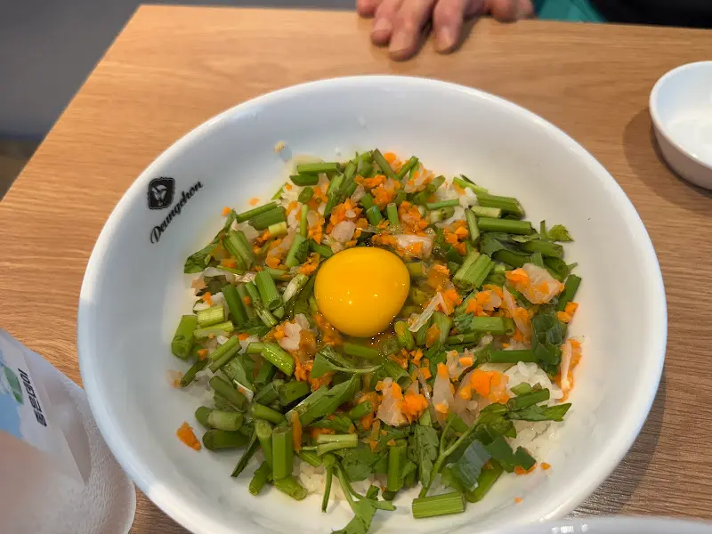 등촌샤브칼국수 기장일광점 내부 모습