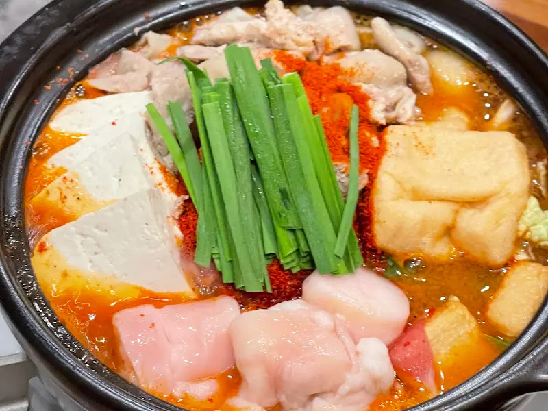 다양한 사리 추가로 푸짐하게 즐기기