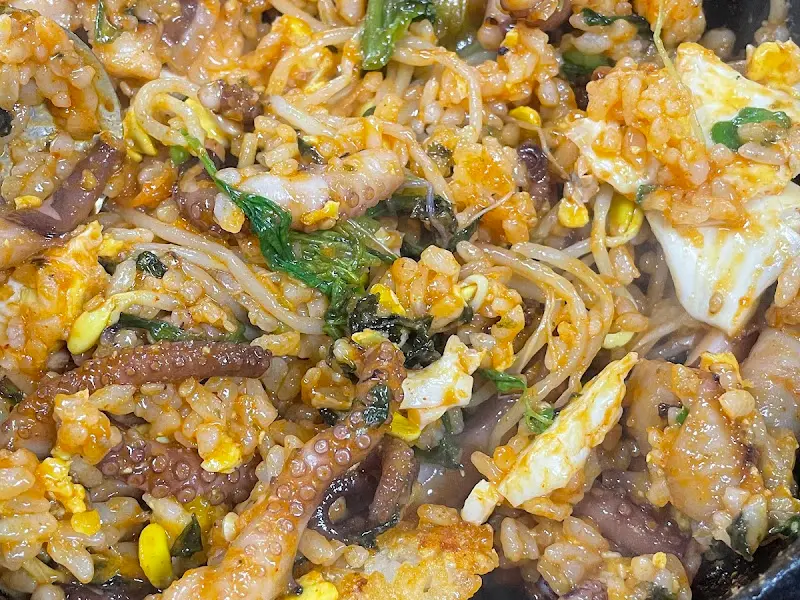 깔끔한 식당 내부