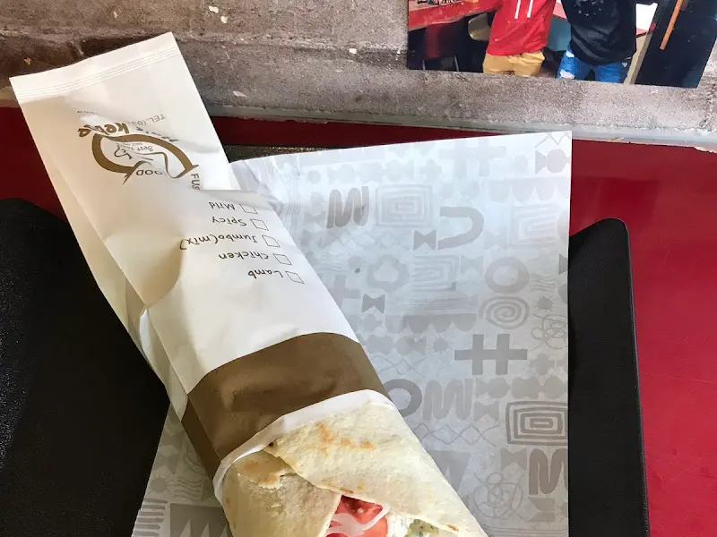 하스케밥 매장 내부