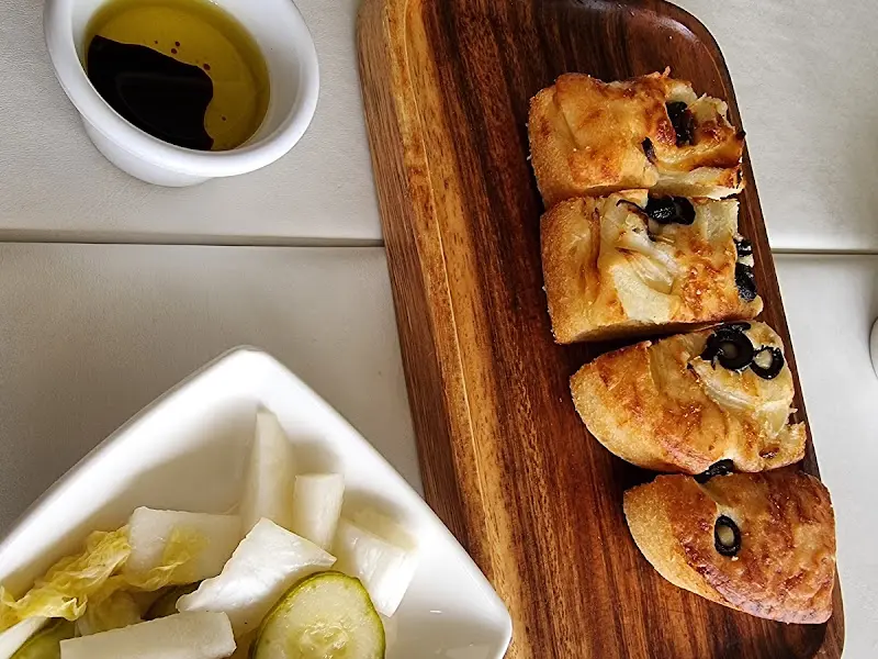 창밖으로 보이는 한강 뷰