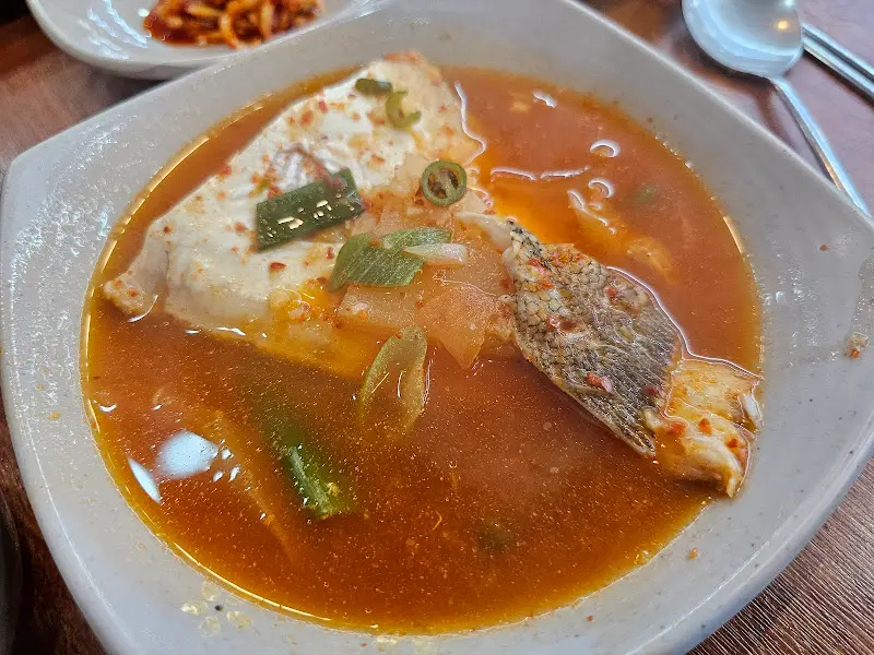 푸짐한 한 상 차림