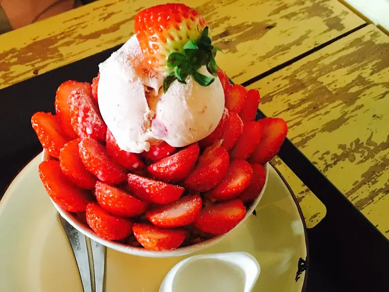 미세스피베리에서 판매하는 조각 케이크