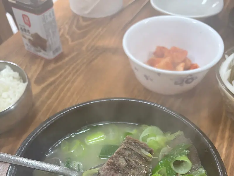 식당 내부 모습