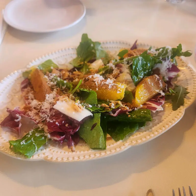 나폴리 오일 파스타