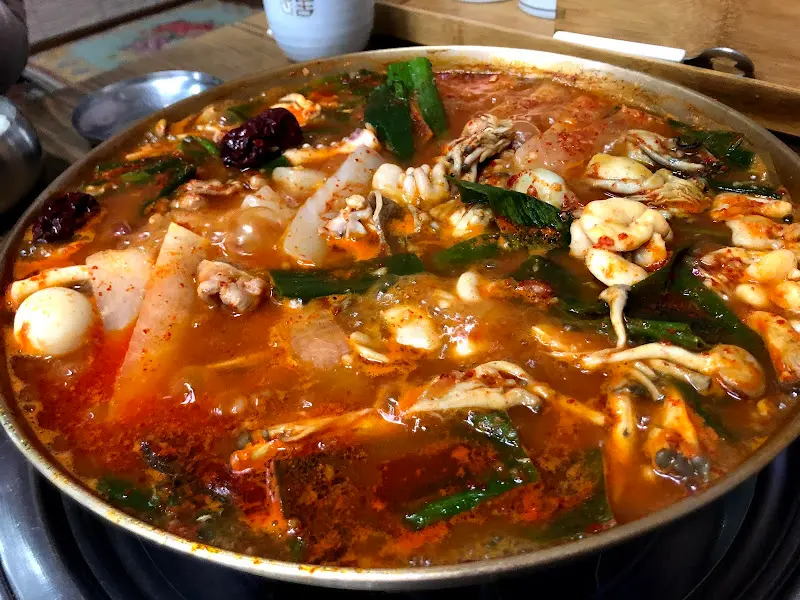 대도식당 내부 모습